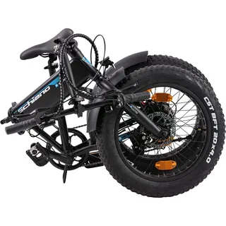 F.lli Schiano E-Boss 20 Zoll RH 155-185 cm schwarz