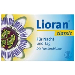 Lioran classic bei Anspannung und Stress
