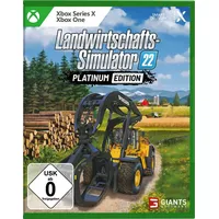 Landwirtschafts-Simulator 22: Platinum-Edition« Xbox One,