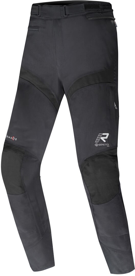 Rukka RFC Arma-R Waterdichte motorfiets textiel broek, zwart, 62