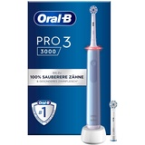 Oral B Pro 3 3000 Sensitive Clean blau + Aufsteckbürste