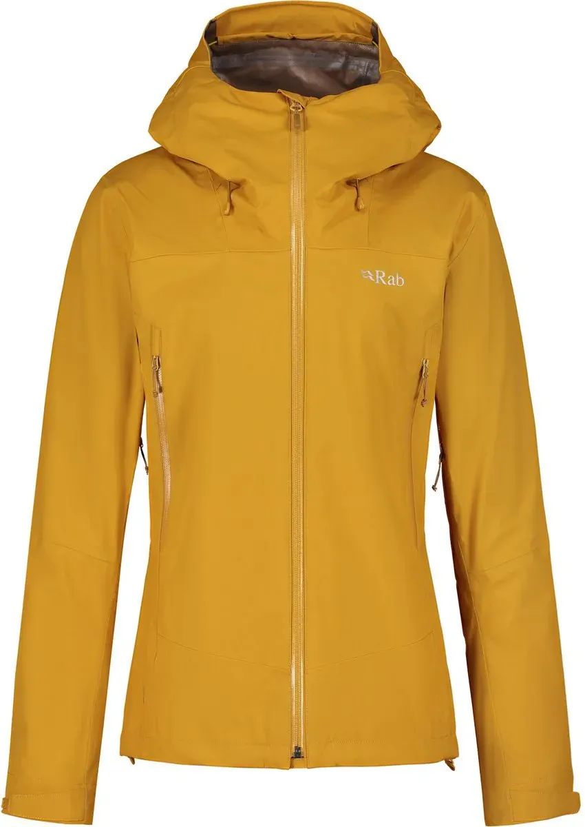 Rab Arc Eco Jacket Wmns dark butternut (DBN) 08