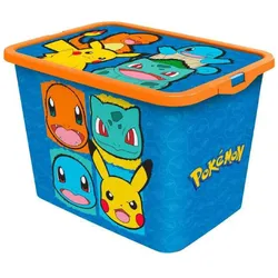 Pokemon Spielzeug-Click Box Aufbewahrungsbox Ideale Aufbewahrungslösung