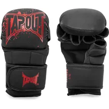 TapouT Rancho, Mma-kampfhandschuh - Black / Red - S/M,