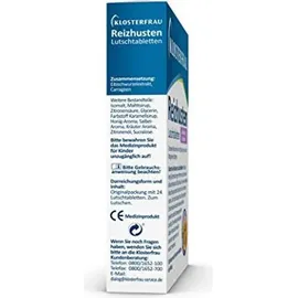 klosterfrau group Reizhusten Lutschtabletten Salbei/Honig 24 St.