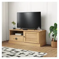 Furnicato TV-Schrank VIGO 106x40x40 cm Massivholz Kiefer