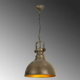Opviq Saglam 1-flg. E27 31 cm Metall bronze/gold