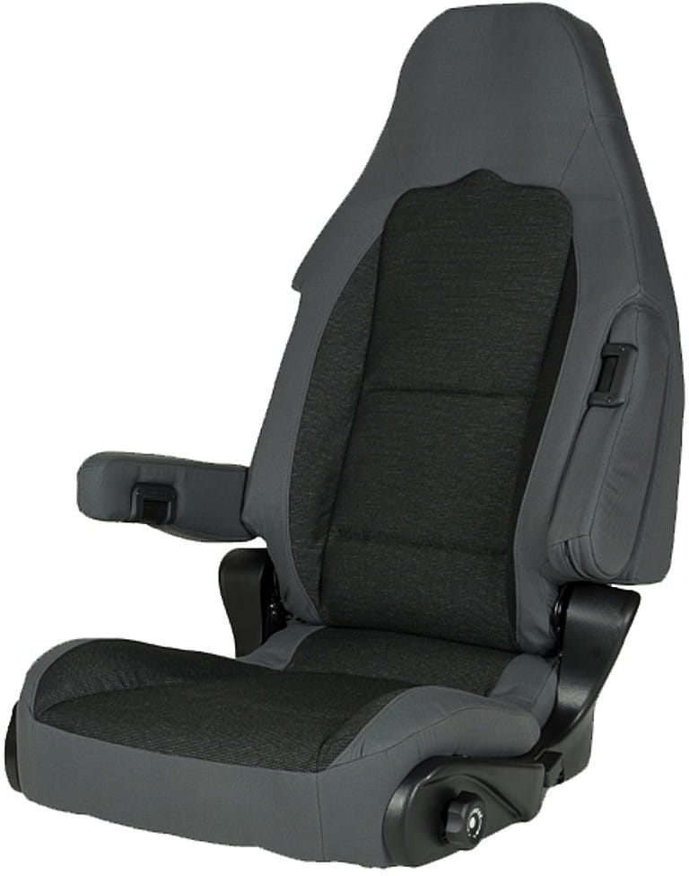 Sportscraft Pilotsitz S 10.1 Tilt Tavoc2 - schwarz / grau  Beifahrerseite  