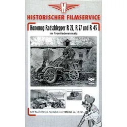 Hanomag R 22 – R 27 – R 45 Radschlepper