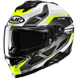 HJC Helmets i71 Zest Schwarz/Weiß/Neongelb M