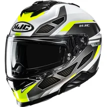 HJC Helmets i71 Zest Schwarz/Weiß/Neongelb M