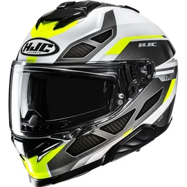 HJC Helmets i71 Zest Schwarz/Weiß/Neongelb M
