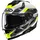 HJC Helmets i71 Zest Schwarz/Weiß/Neongelb M
