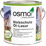 OSMO Holzschutz Öl-Lasur, Holzlasur 0,75 L