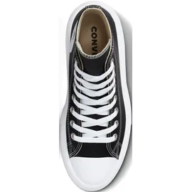 Converse Chuck Taylor All Star Move Platform FOUNDATIONAL Leather Sneaker 39.5