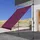 Quick Star Klemmmarkise 300 x 130 cm rot
