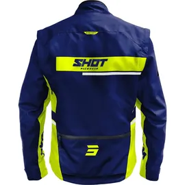 Shot Contact Assault 2.0 Jacke Blau/Gelb M