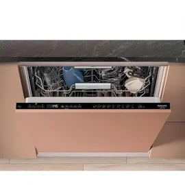 Hotpoint MaxiSpace H7IHP40L Einbau-Geschirrspüler (vollintegrierbar, 598 mm)