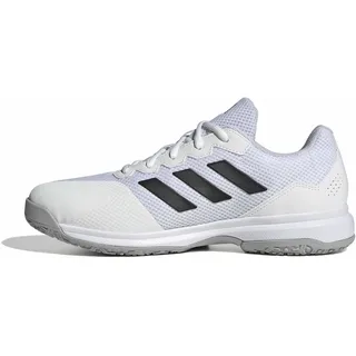 adidas Gamecourt 2.0 Omnicourt Shoes, FTWR White/Core Black/Grey two 46 EU