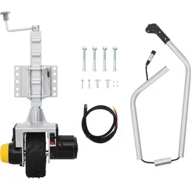 vidaXL Stützrad für Anhänger 12 V 550 W Aluminium