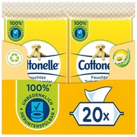 Cottonelle® Cottonelle Feuchtes Toilettenpapier Kamille & Aloe Vera 20x12 St
