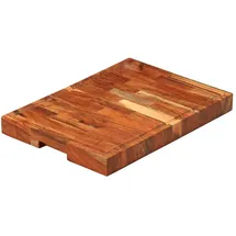 vidaXL Schneidebrett Akazie 1 42 x 30 x 4 cm Braun