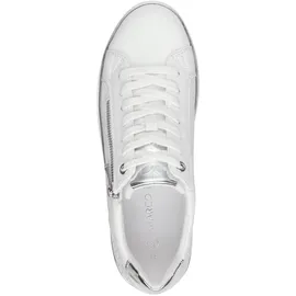 Marco Tozzi Sneaker Damen Weiß/Silber 41