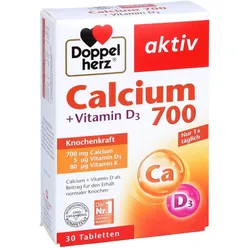Doppelherz Calcium 700+Vitamin D3
