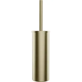 GESSI WC-Bürstengarnitur Rilievo Messing gebürstet (59543727)