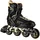 NA22151 INLINE SKATES ARMOR SCHWARZ GOLD GRÖSSE 42 NILS EXTREME