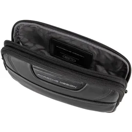 Porsche Design Roadster Umhängetasche Leder/Nylon Black