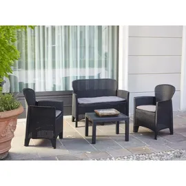 Dmora Ostuni Set 7-tlg. Anthrazit