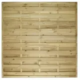 Tetzner & Jentzsch Sichtschutzzaun Maxi-Massiv 180 x 180 cm grün