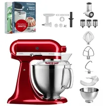 KitchenAid Artisan 5KSM185 Pebbled Palm Allrounderset