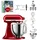 KitchenAid Artisan 5KSM185 Pebbled Palm Allrounderset