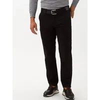 Eurex Jim Slim Fit Chino Hose Perma Schwarz 24U