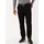 Eurex Jim Slim Fit Chino Hose Perma Schwarz 24U