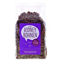 NurPuur Rote Kidneybohnen bio 500g