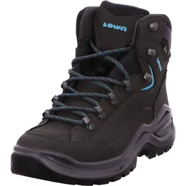 Lowa Renegade EVO GTX Damen Asphalt/Türkis 42,5