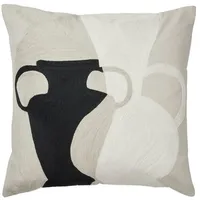 Broste Copenhagen Kissenhülle, Mehrfarbig, Textil, 50x50 cm, Wohntextilien, Bezüge,