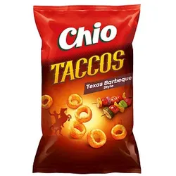 Chio Taccos Texas Barbecue Chips 75,0 g