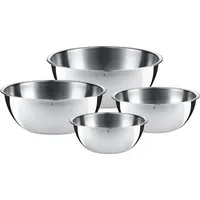 Gourmet Küchenbehälter von WMF - Set mit 4 Stück und Deckel - Silber