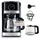 Barista Filterkaffeemaschine Touch Schwarz/Silber