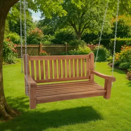 deluke MUVER Teak 2-Sitzer