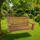deluke MUVER Teak 2-Sitzer