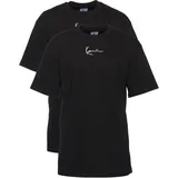 Karl Kani T-Shirt Schwarz XS