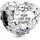 Pandora Mum Gänseblümchen Herz Silber 791155C01