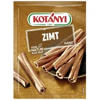 KOTÁNYI Zimt ganz - Brief 12g