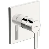 Hansa HANSARONDA Duscharmatur Einhandmischer eckig für 1 Verbraucher Chrom 83869583