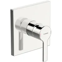 Hansa HANSARONDA Duscharmatur Einhandmischer eckig für 1 Verbraucher Chrom 83869583
